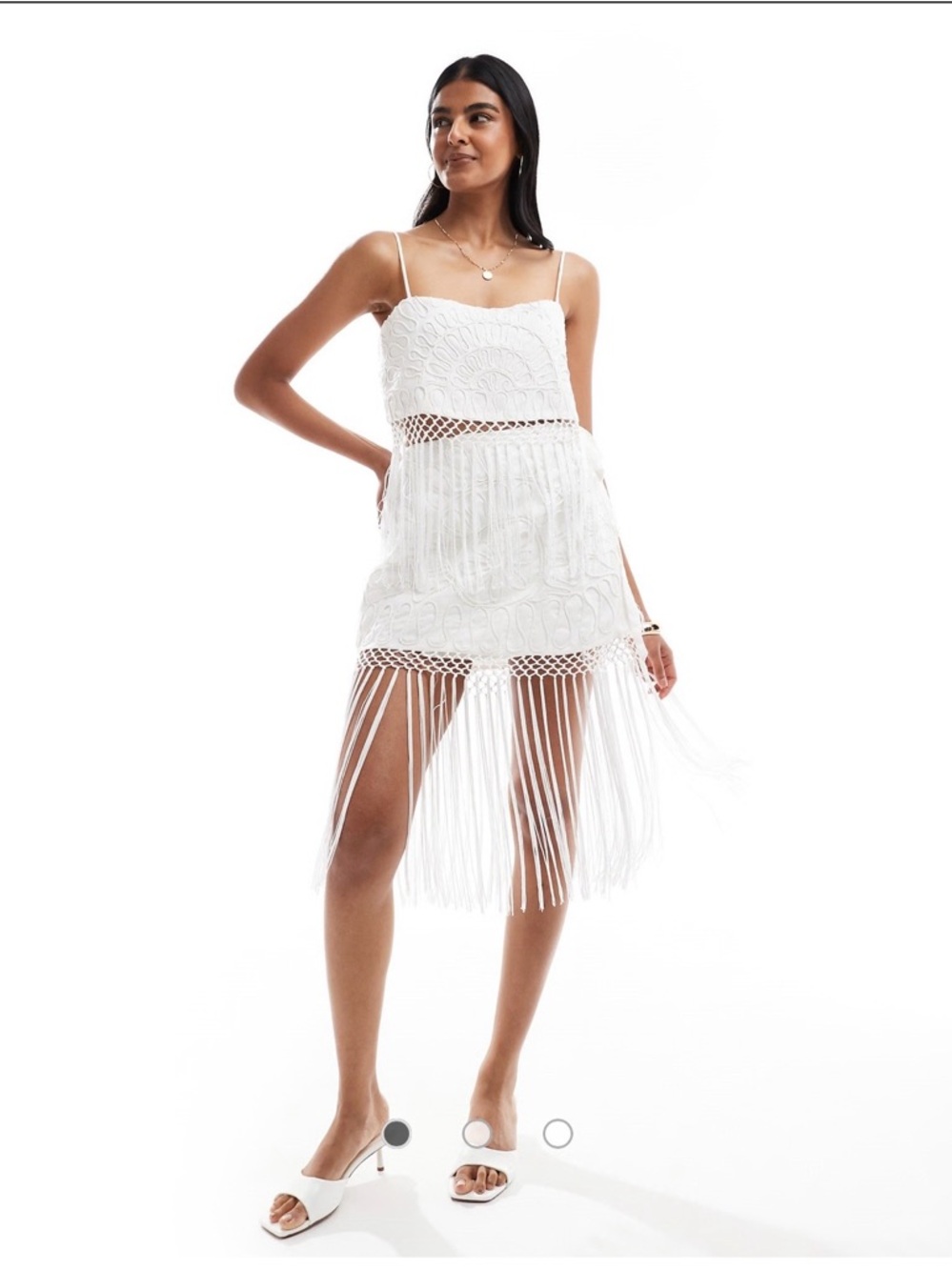 ASOS DESIGN Cornelli set